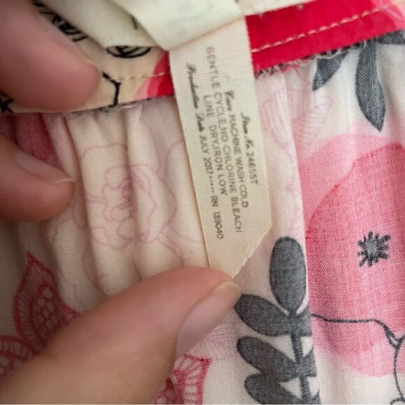 Matilda Jane Mistletoe Magic High Low Peplum Tunic Size S - Picture 4 of 11